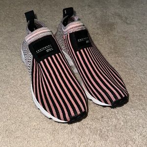 Adidas Pink/Black Eqt Support Sneaker